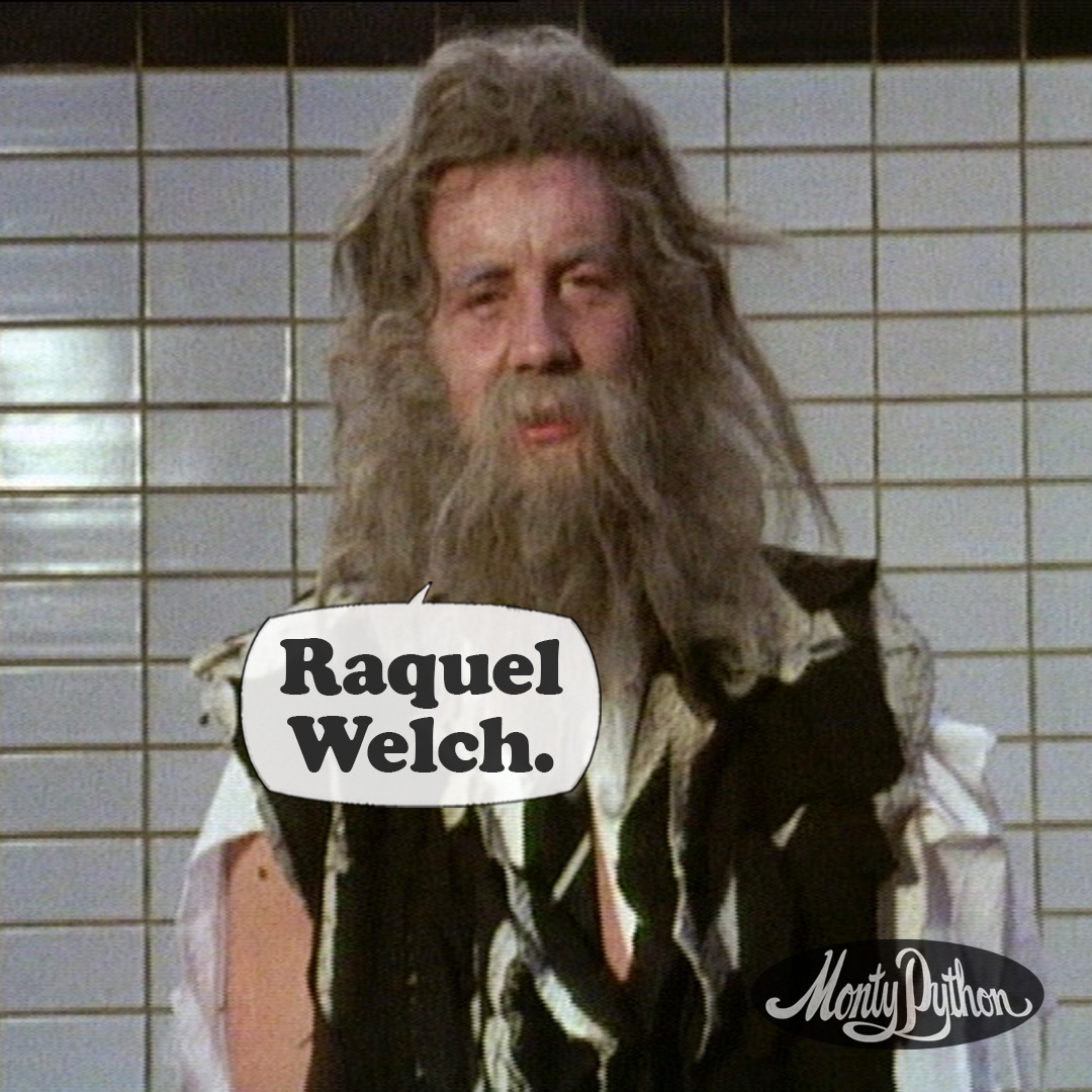 montypython's tweet photo. "Nobody expects the Spanish Inquisition!" 

#MontyPython https://t.co/Gb1W8GJm5u