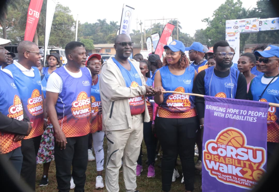 BobNsibirwa's tweet photo. Yesterday, I had the honor of flagging off the 2026 CoRSU Disability Charity Walk on behalf of the Katikkiro. 

This initiative aims to bring hope to children with disabilities and raise essential funds to support surgeries and specialized care for at least 100 vulnerable children.

The Kingdom of Buganda remains steadfast in its commitment to supporting welfare, healthcare, and community development initiatives.