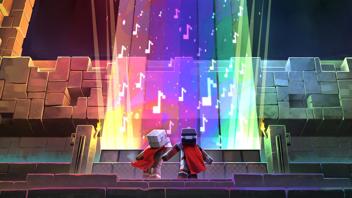 dungeonsgame's tweet photo. Did you know that the instrument you hear in the Sift is called the harpejji? Now that's music to our ears!

Learn more about how Peter Hont created these tracks and have a listen for yourself on the platform of your choice: https://t.co/Rri9r0EPyw https://t.co/NoerukJL9F