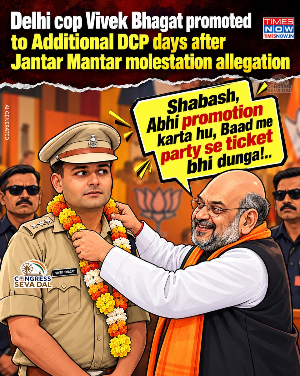 CongressSevadal's tweet photo. Shabash, Amit Shah ‼️ https://t.co/c4VPNAxv2b