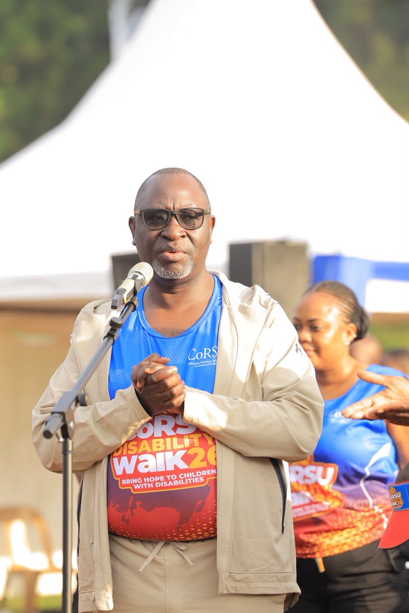 BobNsibirwa's tweet photo. Yesterday, I had the honor of flagging off the 2026 CoRSU Disability Charity Walk on behalf of the Katikkiro. 

This initiative aims to bring hope to children with disabilities and raise essential funds to support surgeries and specialized care for at least 100 vulnerable children.

The Kingdom of Buganda remains steadfast in its commitment to supporting welfare, healthcare, and community development initiatives.