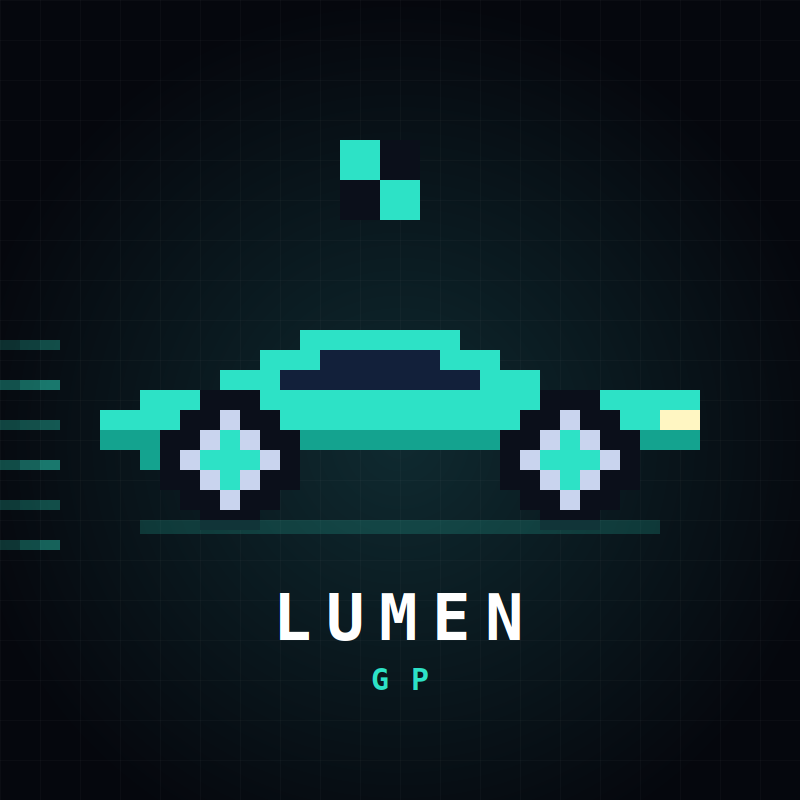 LumenGrandPrix's tweet photo. Introducing Lumen GP 🏁
Lumen GP is coming to Solana Devnet 🏁

Pixel-art drag racing where skill beats stats. Perfect your launch, nail your shifts, and outrun the rival.

Prototype dropping soon. https://t.co/ozXAel6QRZ