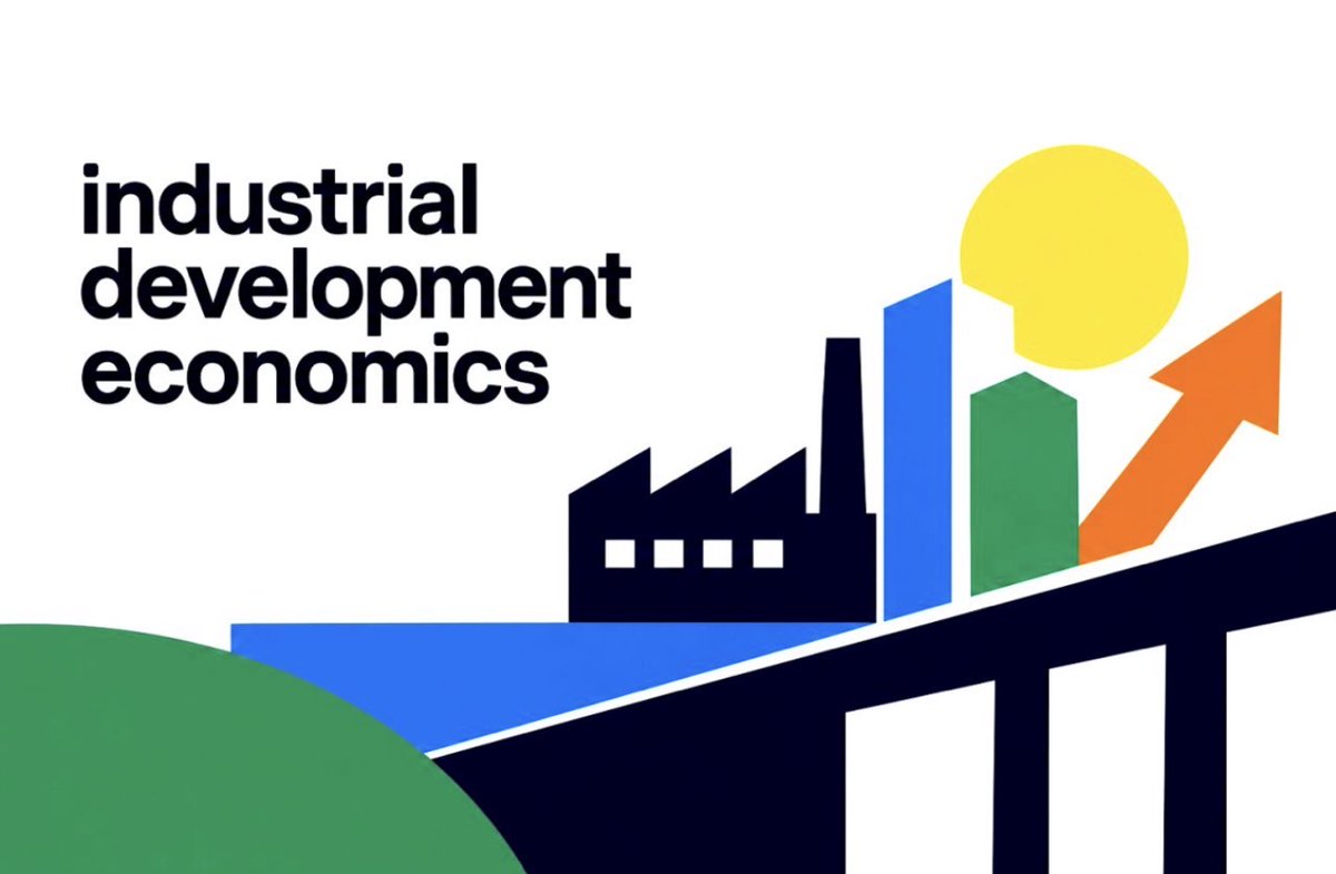 KwekuOA's tweet photo. Development economics gives you read access to an economy.

Industrial development economics gives you write access.

One helps us understand how economies work.

The other asks how we can change them. https://t.co/cKzsTFgxyV