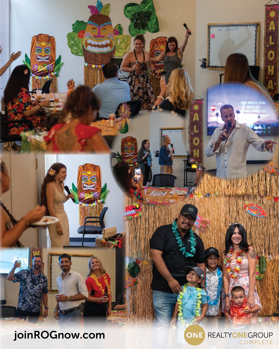 ROGComplete's tweet photo. We had a blast with everyONE at our SacTown Luau this year with great food, karaoke, fun games, and awesome people! Visit https://t.co/s276eUzN32 to join our incredible #ONEfamily today!
#Coolture #YouWinAtONE #joinROGnow #RealtyONEGroup https://t.co/UOXMINFZOI