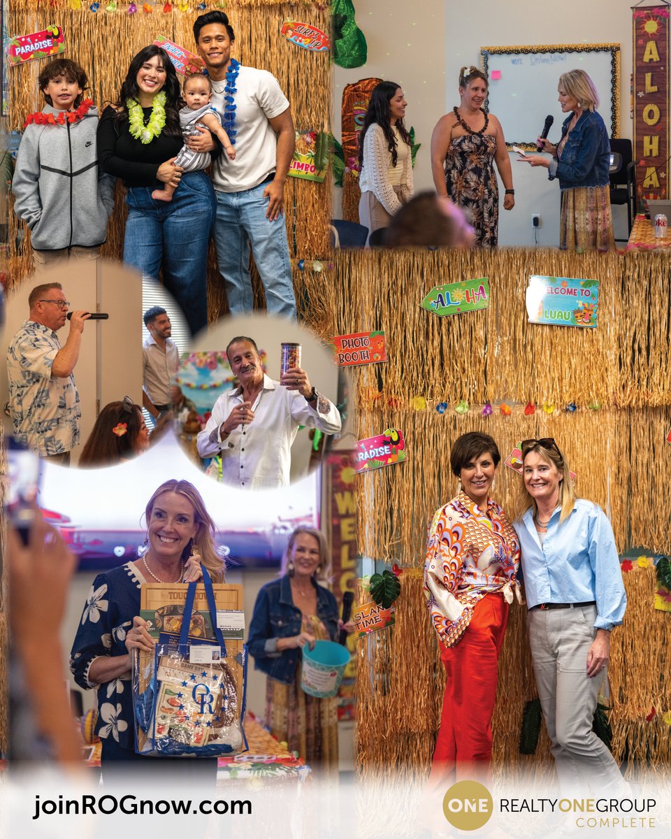 ROGComplete's tweet photo. We had a blast with everyONE at our SacTown Luau this year with great food, karaoke, fun games, and awesome people! Visit https://t.co/s276eUzN32 to join our incredible #ONEfamily today!
#Coolture #YouWinAtONE #joinROGnow #RealtyONEGroup https://t.co/UOXMINFZOI
