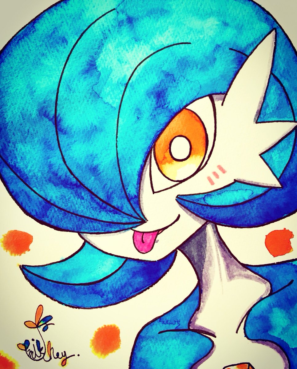 Yumikchey's tweet photo. 😛

#サーナイト #Gardevoir https://t.co/HDo0SHxovQ