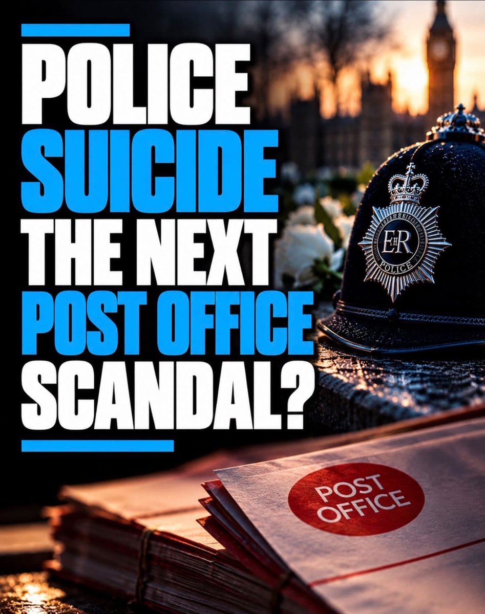 PocketSergeant's tweet photo. We need to start asking some uncomfortable questions.

Yesterday, we were informed that another police officer had taken their own life. We were also told that the officer had recently been served with papers by Professional Standards.

We have now also been told that serving officers at that force have been warned that speaking publicly about what has happened could result in disciplinary action.

If accurate, that raises further serious questions.

In recent months, police officers and bereaved families have approached us drawing comparisons between what is happening within policing and the Post Office scandal.

There is a growing feeling that policing is destroying some of its own people.

When the public hears “misconduct investigation”, they may understandably assume serious wrongdoing. Yet we have heard accounts of lengthy, disproportionate investigations and careers being placed at risk over matters including private WhatsApp messages, memes and GIFs.

For many officers, policing becomes part of their identity. Threaten their career, reputation and sense of belonging after years of exposure to trauma, violence and death, and the consequences can be devastating.

Officers must be held accountable for wrongdoing. But accountability does not require a process that is disproportionate, unnecessarily prolonged or inhumane.

And officers should not be frightened into silence when legitimate questions need to be asked.

There is a much bigger story here.

It demands proper, independent investigation.