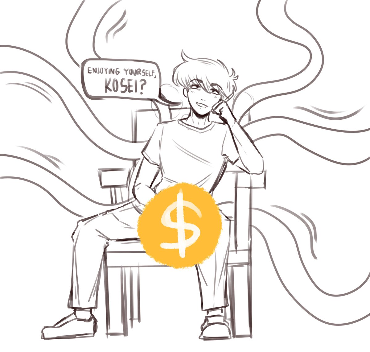 LeeAuddie's tweet photo. Day 01 - Tentacles

#MatsunakaWeekNSFW2026 #Matsunaka https://t.co/zVEllbTWxs