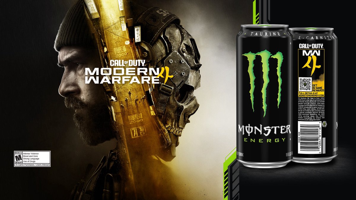 PsyQoKnighty's tweet photo. 🚨ATTENTION FOLLOWERS 🚨

As promised here is my @CallofDuty x @MonsterEnergy promo giveaway exclusive to my followers! #MW4 

How to redeem: 

FOLLOW ME ❤️

GO TO 👀 https://t.co/oNrvAcvvA5

SIGN UP ✍️

REDEEM CODE FROM WEBSITE 🌍

This will then give you your reward code that you can redeem to your call of duty account once #MW4 launches  🚀 

CODES IN PINNED COMMENTS ⬇️

Have fun with your new blueprints and skins! 

BLOW THIS POST UP 🤯

#Giveaway #Callofduty
#Follow #f4f #monster #Promo