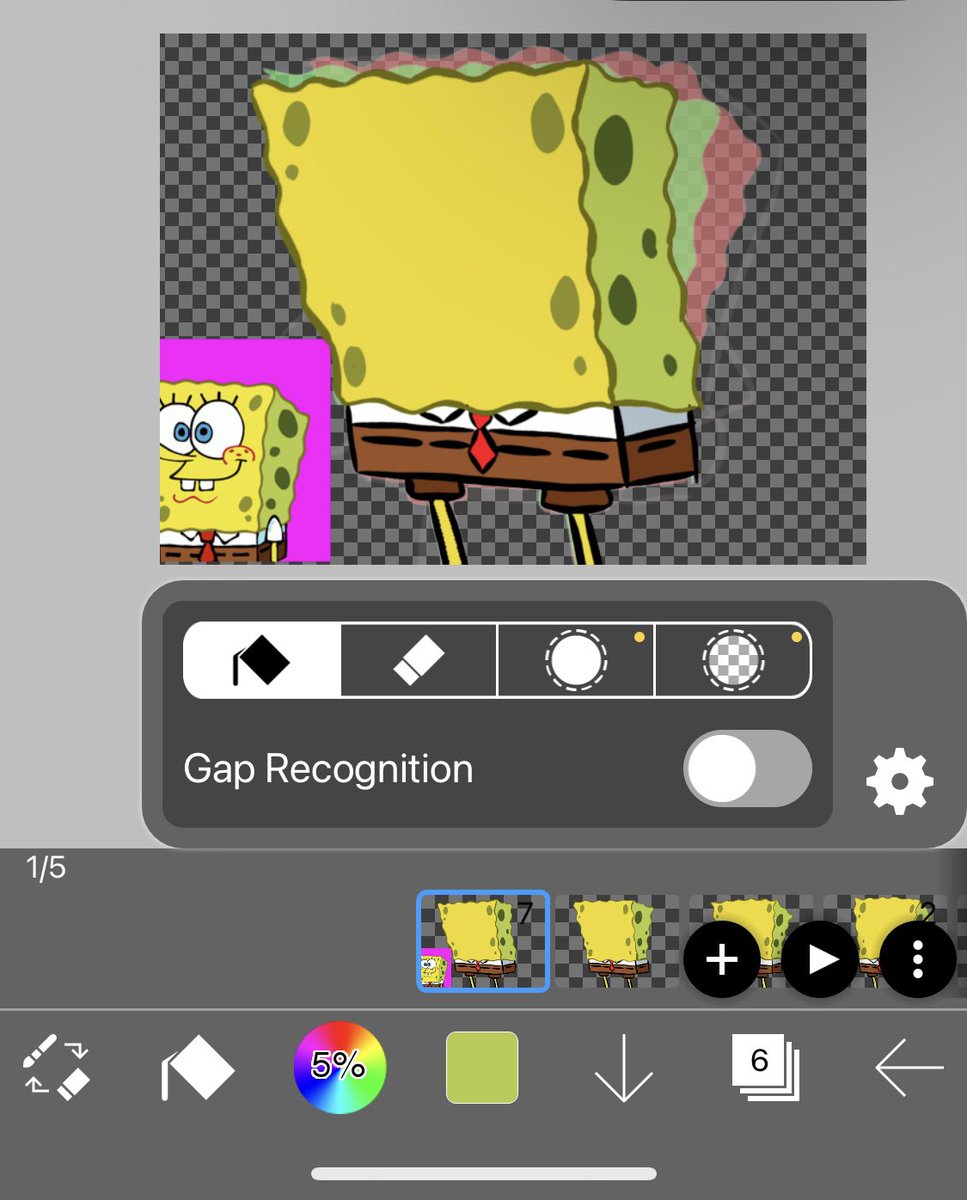 CMBisTuff's tweet photo. before anyone asks, no this isn’t ai generated, i animated the bumper in ibispaint https://t.co/24P0Dq5WzP