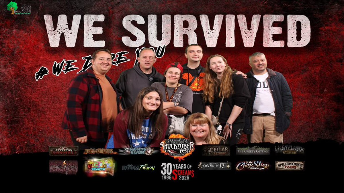 TreehCoasters's tweet photo. #AD  We Went To Tulleys Shocktober Fest 30th Anniversary! Scare Experience

https://t.co/LO2ecDmJH2

#ExperienceTulleys @tulleys_shock #wedareyou #edhopkinspr https://t.co/8CCCedvGZk
