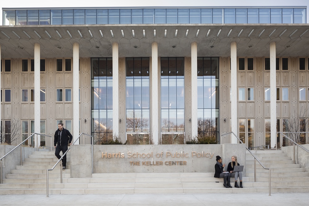 HarrisPolicy's tweet photo. For anyone in the Keller Center who has been following recent news about the Kennedy Center and noticing something familiar: you’re not imagining it. Both buildings were designed by Edward Durell Stone, one of the defining modernist architects of the 20th century. https://t.co/VDnUbnbBmP