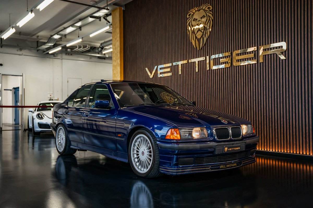 by_Lienhard's tweet photo. 1994 BMW-ALPINA B3 3.0
CHF 39'900.–

©by Vettiger Automobile AG https://t.co/YGZiBXRm2e
