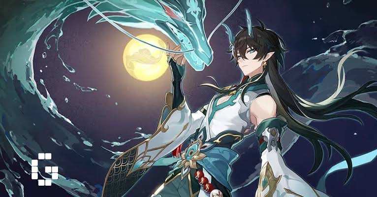 Wuzuki_Miyang's tweet photo. HES SO GORGEOUS!!!! He looks like Dan Heng- SEE IT! I SEE IT!!! #Overwatch #Wuyang https://t.co/3ZbUmi71Y6