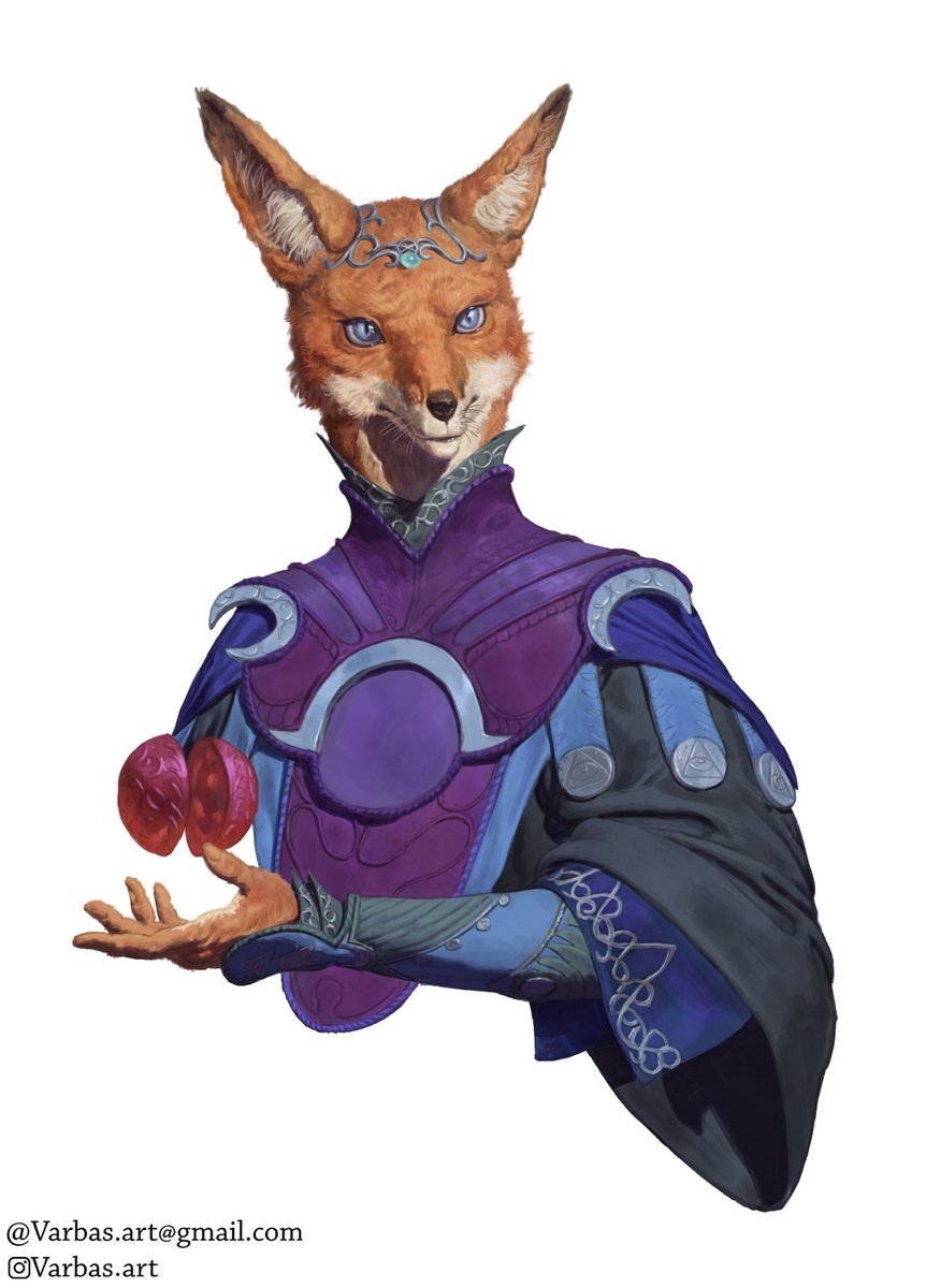 ArtVarbas's tweet photo. Few fantasy portraits Ive worked on.

#dnd https://t.co/PATJMCU3Sp