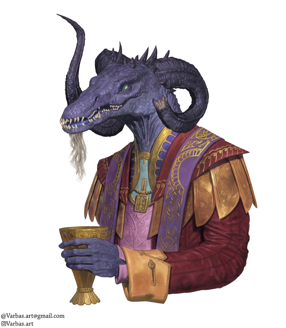 ArtVarbas's tweet photo. Few fantasy portraits Ive worked on.

#dnd https://t.co/PATJMCU3Sp