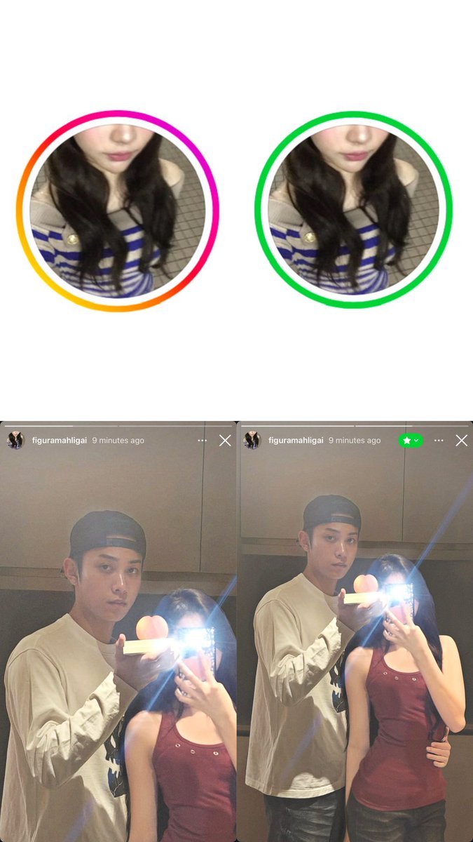 earthsofar's tweet photo. ryuries: public vs cf https://t.co/KszfSDBA9d