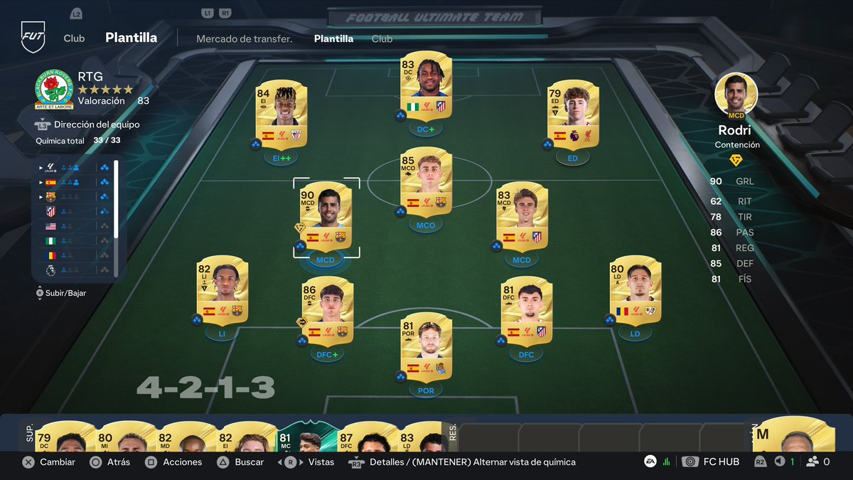 raulmarmon's tweet photo. 🏆 Fut Champions

12-3 en la cuenta secundaria también 

🥇Nico
🥈Fermín 
🥉Cubarsí https://t.co/3Ke5ksMt6w