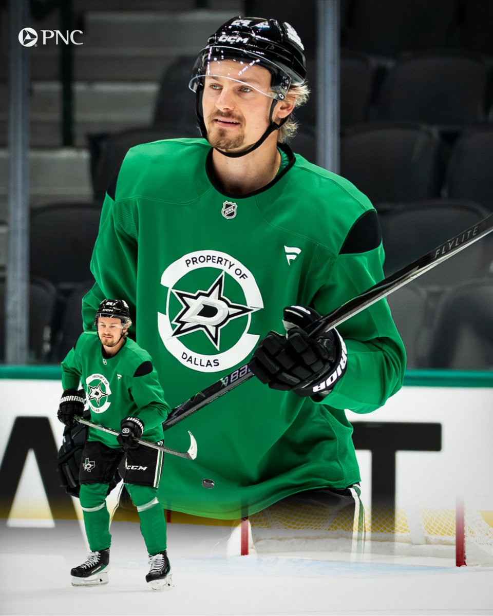 DallasStars's tweet photo. Seein' double https://t.co/zC2rZYMAxL