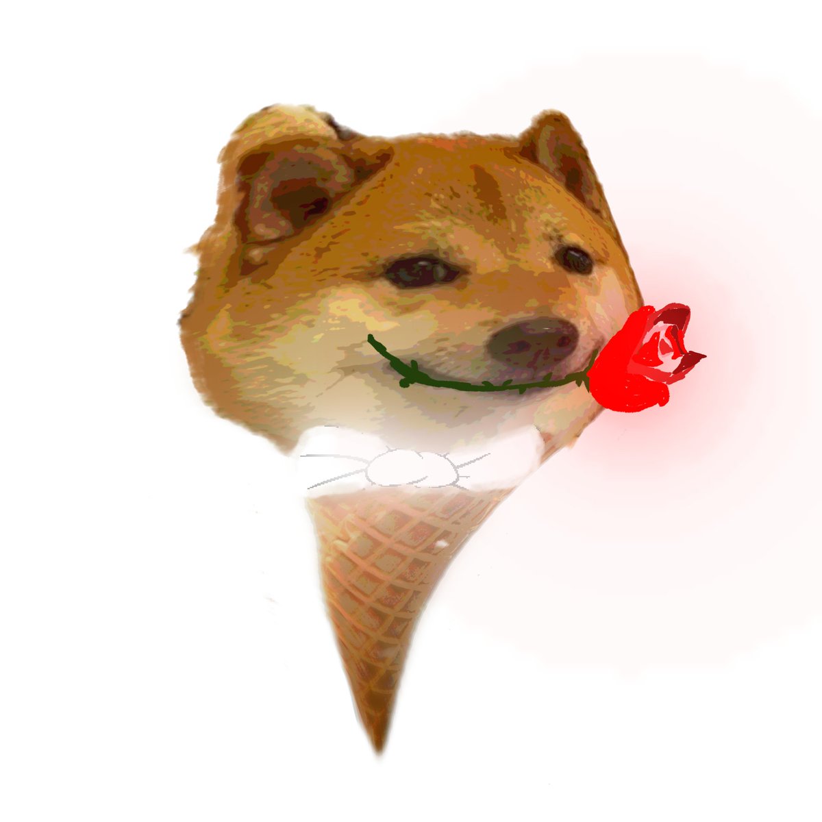 SHIBACONE tweet picture