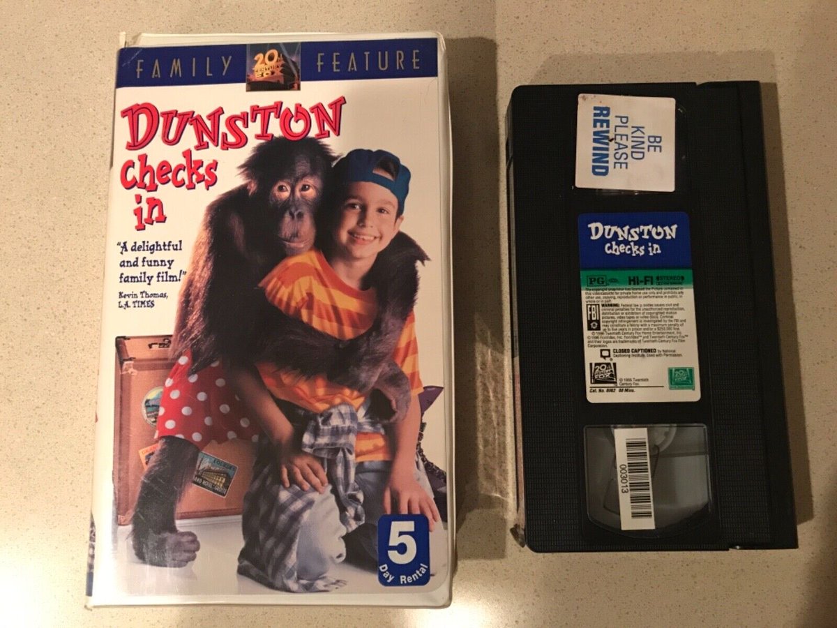 tomsegal's tweet photo. @ATRightMovies Dunston Checks In. He was superb as the titular main character. https://t.co/j4PCPVsJhj