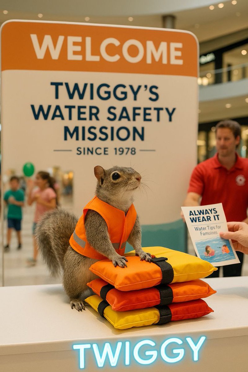 Fiercecrypto's tweet photo. @PumpfunEco Now it’s time to let’s squirrel season shine with $TWIGGY fan token of the waterskiing squirrel born on @Pumpfun https://t.co/tRQdXCDrDU