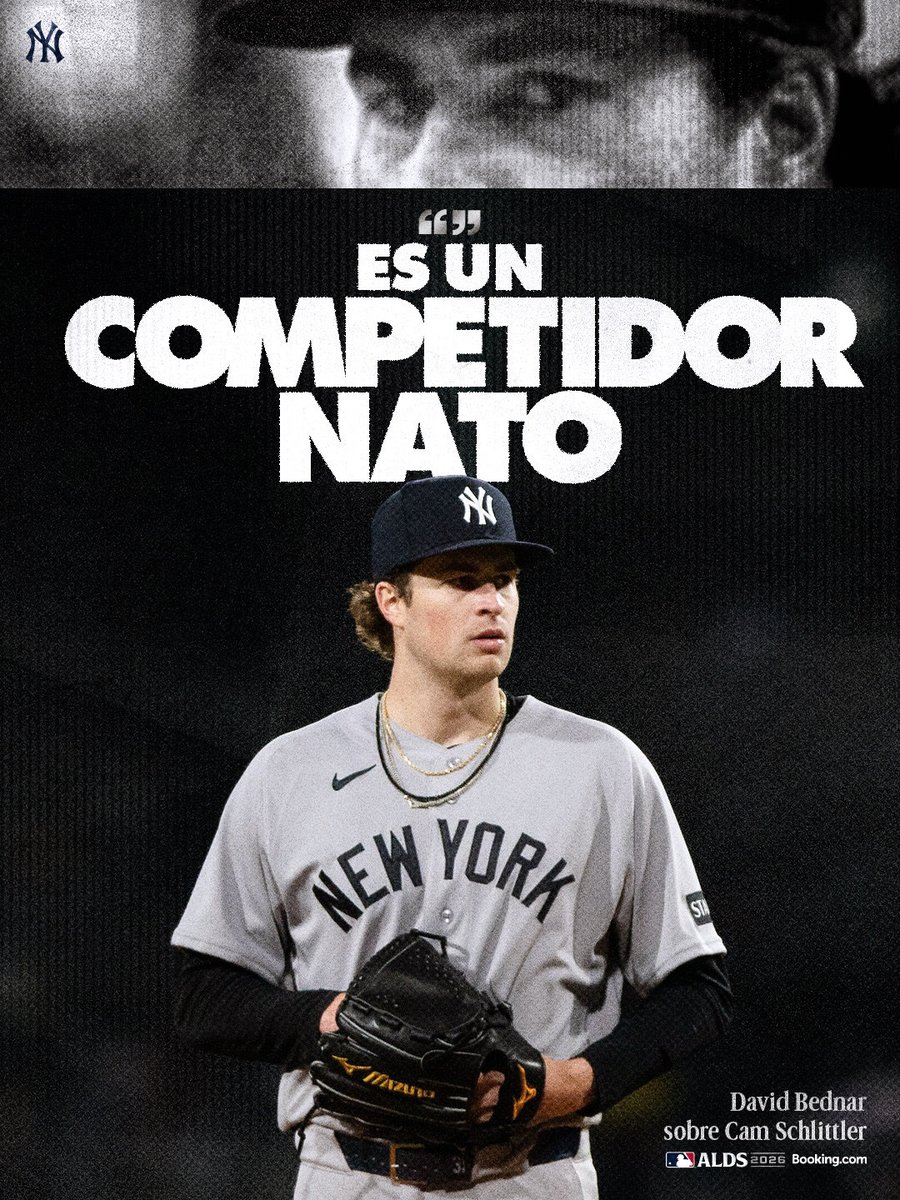 Yankees_Beisbol's tweet photo. El máximo competidor sube a la lomita esta noche.

#LosDelBronx https://t.co/6up7sp9QoQ