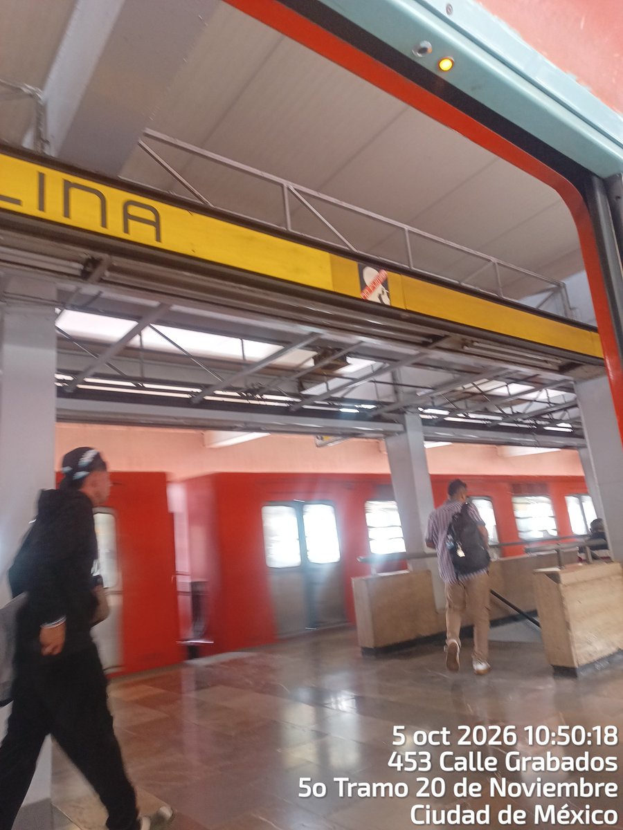 morg4n07's tweet photo. @MetroCDMX No mames 7 minutos de la estación consulado a Eduardo Molina, tu crees que eso está bien? https://t.co/RIkrXOIC3j