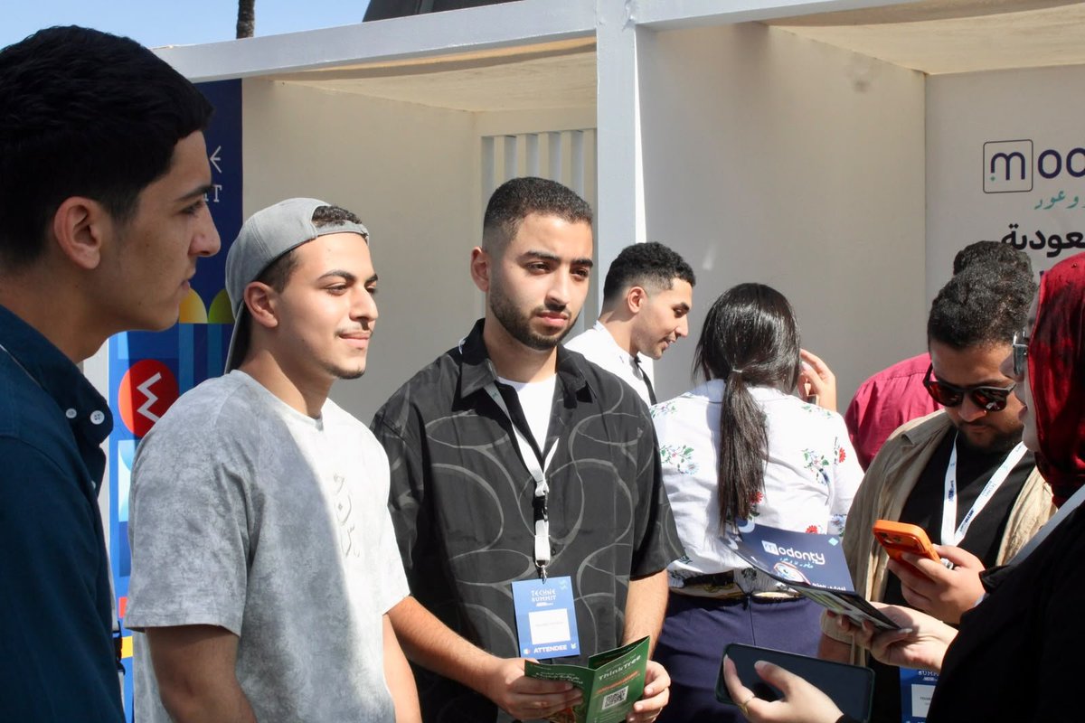 modonty's tweet photo. Day 1 at Techne Summit Alexandria 2026 🔥

From inspiring conversations and new connections to meeting amazing people across the tech and business ecosystem, our first day with Modonty was definitely one to remember.

Stay tuned for more from Modonty at Techne Summit.

#Modonty #TechneSummit #TechneSummitAlexandria #Egypt