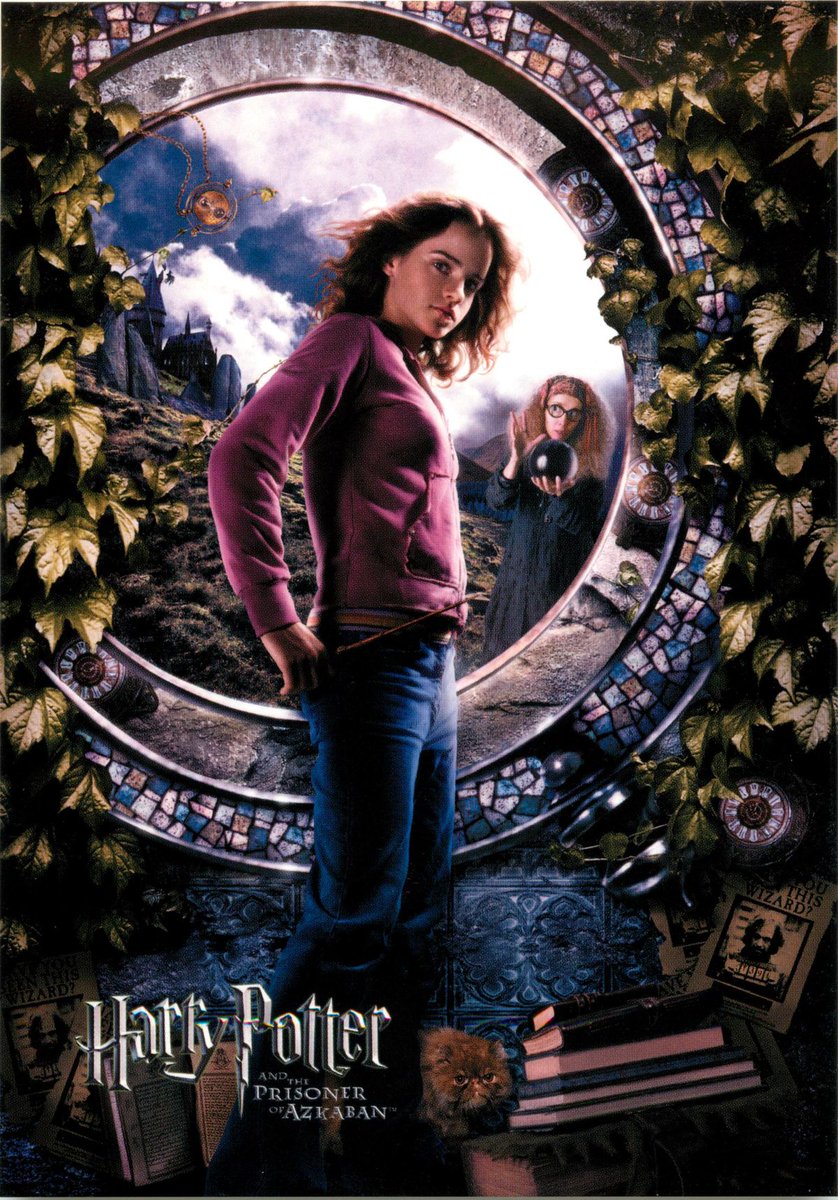 portalpotterbr's tweet photo. Cada detalhe dos posters individuais do filme Harry Potter e o Prisioneiro de Azkaban é maravilhoso. https://t.co/g1p1gOxsu8