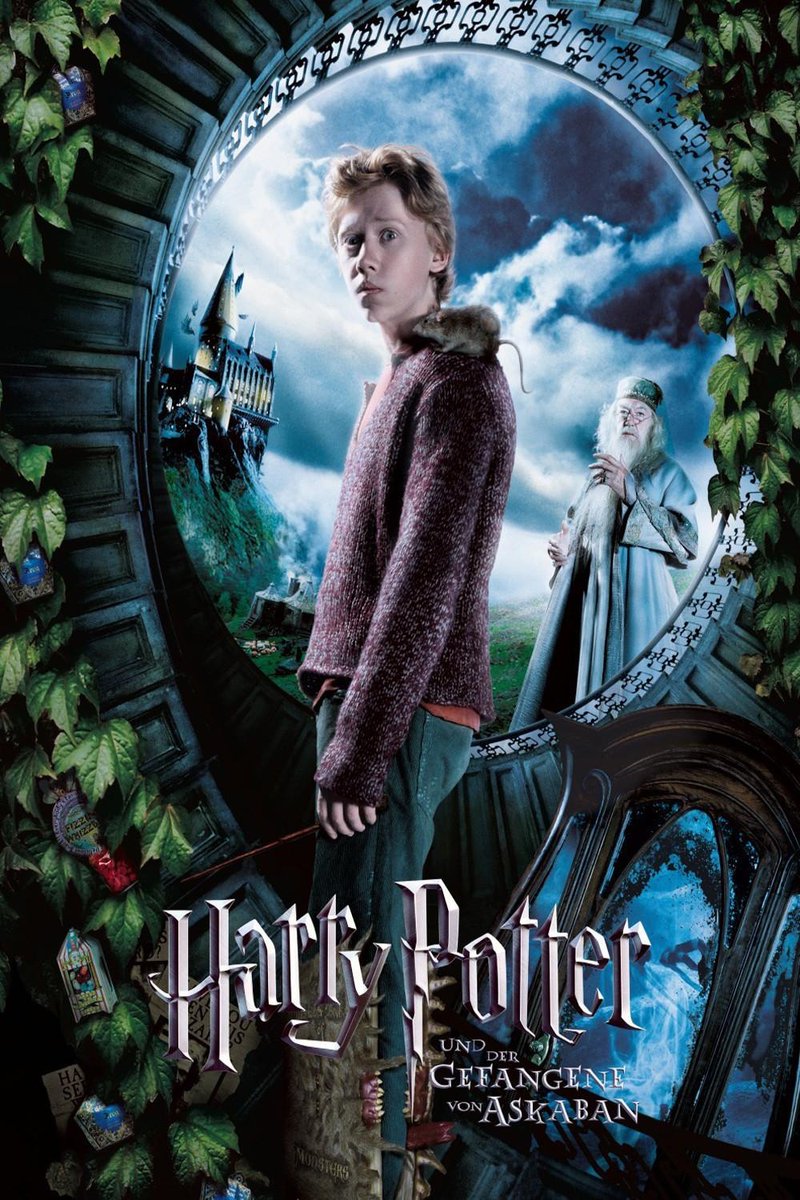 portalpotterbr's tweet photo. Cada detalhe dos posters individuais do filme Harry Potter e o Prisioneiro de Azkaban é maravilhoso. https://t.co/g1p1gOxsu8
