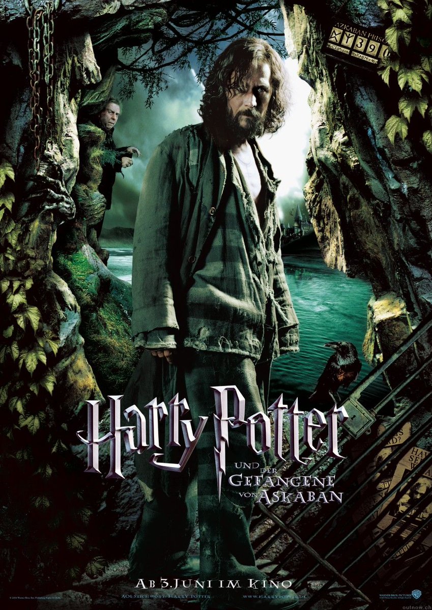portalpotterbr's tweet photo. Cada detalhe dos posters individuais do filme Harry Potter e o Prisioneiro de Azkaban é maravilhoso. https://t.co/g1p1gOxsu8