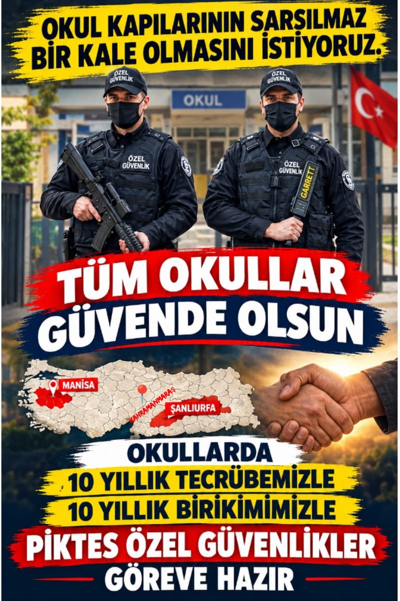 EdaBaykal185640's tweet photo. @oktay_saral @Yusuf__Tekin
@oktay_saral
@isikhanvedat
@topogluemre
@chnkvnc
@memetsimsek
#Piktes ÖZEL GÜVENLİKLER 

📌10 YILLIK TECRÜBEYLE
📌10 YILLIK EMEKLE
📌10 YILLIK BİRİKİMLE
12 AYLIK İSTİHDAMA DAHİL
OLMAYI  BEKLİYORUZ 
SAYGILARIMIZLA
🇹🇷TÜM OKULLAR GÜVENDE OLSUN https://t.co/A13x8q1DtA