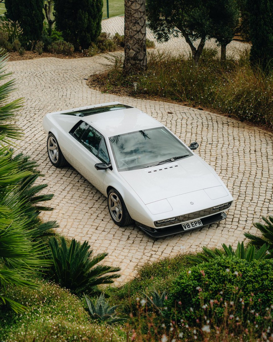 EncorDesign's tweet photo. Lightweight carbon-fibre body, twin-turbo 3.5-litre V8 and spectacular Algarve roads – the Encor Series 1 making memories for customers. https://t.co/vM37s6hMRJ