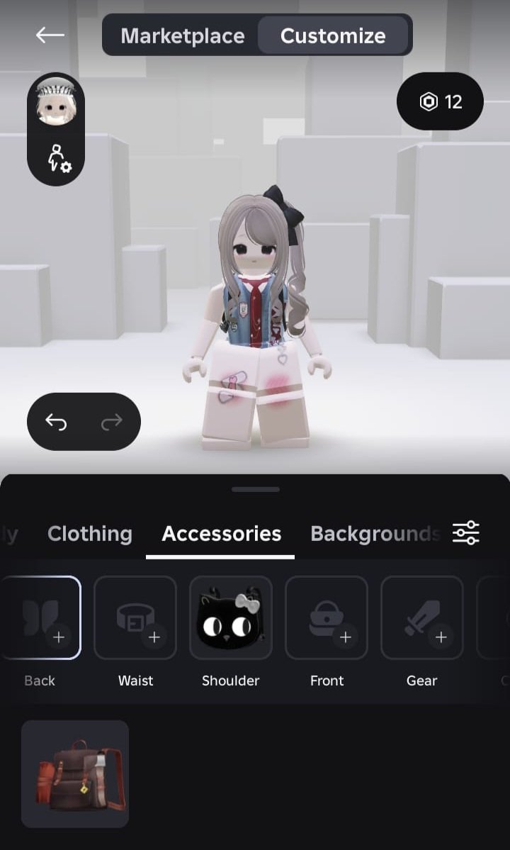 kyoomiestore's tweet photo. #stockadmin
akun pemakaian pribadi dari 0
• 21+
• vc & cam on
• acc & baju banyak
• sisa robux 12
• akun safe, top up 100% legal
• harga market murah
• usn cangtip no angka
PRICE : 70k
wts wtb akun roblox #zonauang #zonajajan #zonaba https://t.co/SfjRTcfPM0
