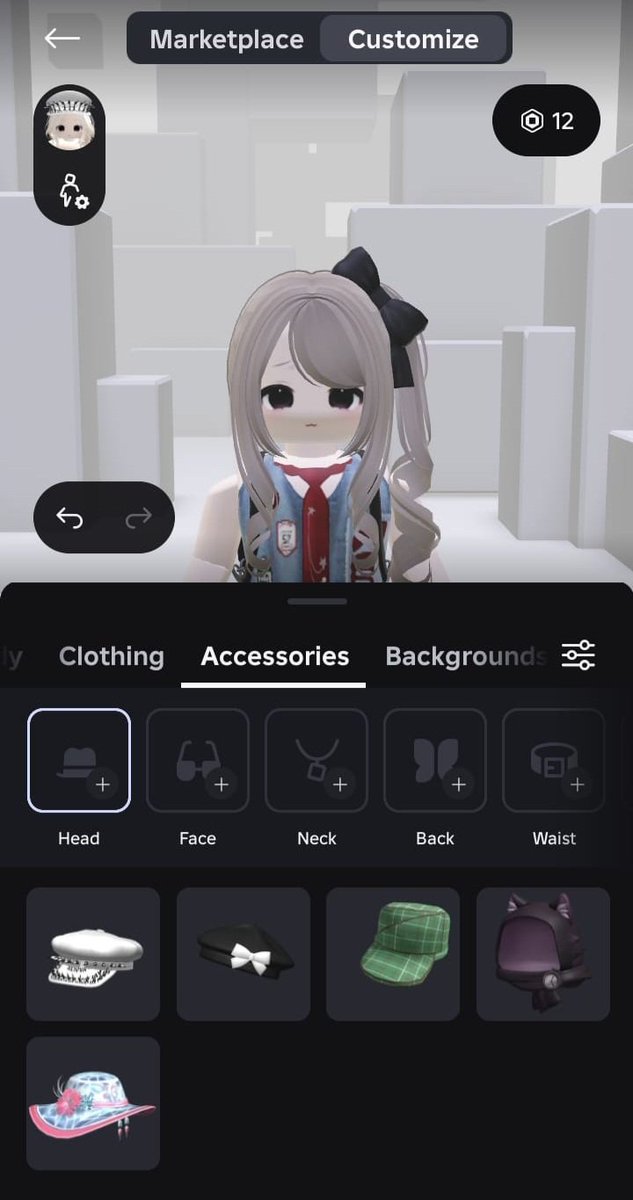 kyoomiestore's tweet photo. #stockadmin
akun pemakaian pribadi dari 0
• 21+
• vc & cam on
• acc & baju banyak
• sisa robux 12
• akun safe, top up 100% legal
• harga market murah
• usn cangtip no angka
PRICE : 70k
wts wtb akun roblox #zonauang #zonajajan #zonaba https://t.co/SfjRTcfPM0