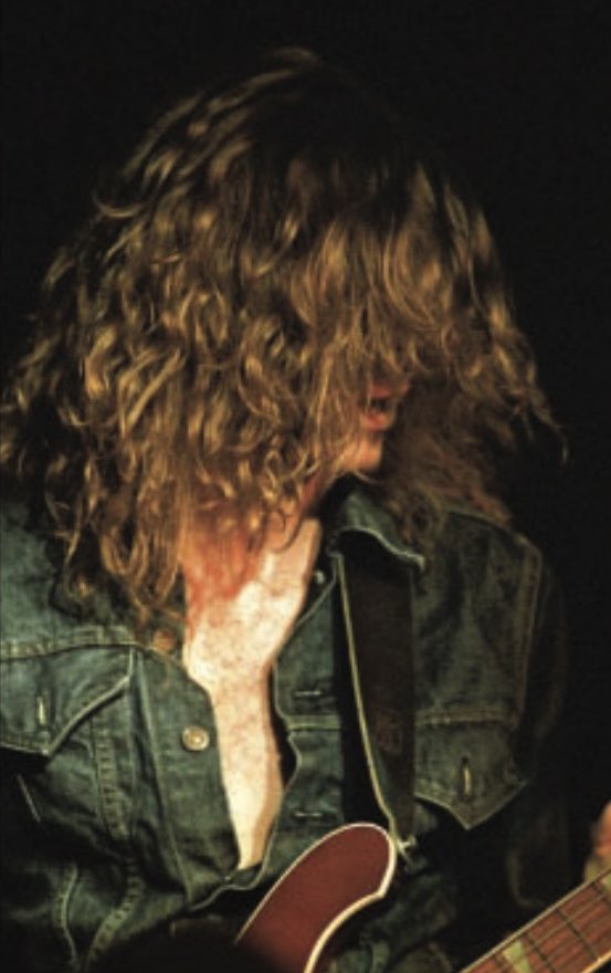 DoomDonut2000's tweet photo. Some photos of Cliff from my copy of “Metallica: Club Days, 1982-1984” https://t.co/IMNCEK0jdA