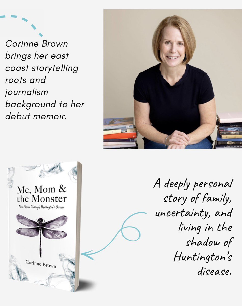 tellwelltalent's tweet photo. Corinne recently joined Inside Scoop Live! to discuss the journey behind "Me, Mom &amp; the Monster" and what it meant to put her family’s experience into words.🎙️ 

#CorinneBrown #AuthorJourney  #Memoir #HuntingtonsDisease #TellwellAuthors https://t.co/rdIJXEKpq0