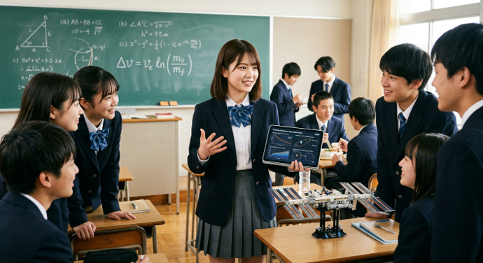AileChemLab's tweet photo. 【過去作の紹介56】
「私、超がつくほど典型的なO型だよ！」
学年トップの天才女子・ハルが放った一言。
しかし、血液遺伝子研究者は新しい抗原を持つ血液型を発見した。 既存の検査では「O型」と誤認されてしまう、新人類の変異種《N型》の存在を――。
日常の身近なネタから壮大なSFへ繋がるショートショート✨ #読書 #創作 #SF #短編小説

『典型的なO型超人の日常』

「――で、結局ハルは何になりたいわけ？」

窓際から差し込む午後の陽光を浴びながら、私は目の前の天才に問いかけた。

ここは県内でも有数の進学校、その数少ない理系クラスの片隅だ。
休み時間ともなれば、むさ苦しい男子どもの大声をBGMに、女子たちが集まって賑やかにおしゃべりに花を咲かせている。
話題は恋バナ……ではなく、極めて現実的な「将来の目標」についてだった。

「私？ 私はね――」

一ノ瀬心春――ハルは、人懐っこい笑みを浮かべて人差し指を立てた。

「人類初の、惑星探査に行く宇宙飛行士！」

「……は？」

私――ユズを含めた周囲の女子たちは、一斉に思考をフリーズさせた。

ハルは学年トップ、いや、全国模試でも常に一桁台をキープしているバケモノだ。担任も太鼓判を押す「東大理三合格確実」の超天才である。
誰もが彼女は医学の道に進み、立派な医者になるものだと思っていた。

「いやいや、それなら何で理三を目指してるのよ」

「え？ だって、医者とエンジニア、どっちのスキルが宇宙で一番重宝されるか、真剣に悩んだ結果だよ？ 宇宙船の中で誰かが病気になったら困るでしょ？
でも、船が壊れても困る。だから、まずは医学を修めてから、工学部にも編入しようかなって！」

ハルはまるで「今日の晩ご飯、カレーにするかラーメンにするか悩んじゃって」とでも言うような軽さで、とんでもない人生設計を語る。

彼女の思考はいつもSFのようで、奇想天外だ。
日頃から、教科書に隠された暗号を見つけたと、授業中に突然立ち上がったり、昼休みに突然「モーメントの検証をする！」と言ってモップがけしたりするなど奇行が目立つ。

「ハル……あんたってさ」

私はこめかみを指で押さえながら、冗談めかして言った。

「絶対、天才肌のAB型か、我が道を突き進むマイペースなB型でしょ？」

「えっ！？」

ハルは心底意外そうな顔をして、自身の胸に手を当てた。

「心外だなあ！ 私は超がつくほど典型的な、大雑把で平和主義なO型だよ！」

その瞬間、その場にいた全員の息がぴったりと揃った。

「「「どこがO型だよ！！」」」

教室の隅に、理系女子たちの爆笑が響き渡った。

＊
ところ変わって、都内にある最先端の遺伝子解析研究室。
少々オタク気質の若き研究者、瀬戸は、サンプルの分布と比率を示すグラフを凝視していた。

彼が取り組んでいたのは、人間の血液型を決定する第9番染色体の遺伝子解析だ。
その過程で、既存のA、B、O、ABというどのカテゴリーにも属さない、全く新しい抗原を持つ血液型を発見したのだ。

「塩基配列自体は、一見するとO型に極めて近い。だが……本質的な構造がまるで違う」

瀬戸はこの未知の血液型を、暫定的に『N（Null）型』と名付け、すぐさま学会にレター（速報論文）を提出した。

現在、彼はN型の遺伝経路や出現比率を血眼になって調査している。
しかし、このN型には致命的な壁があった。病院などで行われる一般的な血液型検査（オモテ・ウラ検査）では、抗原の特殊な性質ゆえに、既存の判定アルゴリズムを完全にすり抜け、寸分違わず「O型」と判定されてしまうのだ。

つまり……本人すら自分がN型だと気づくはずもなく、病院の検査結果を信じ込んで「自分はO型だ」と思い込んでいるケースが、世界中に無数に存在するということ。今のところN型を見つけるには、詳細な遺伝子解析にかけるしかない。大変な作業だ。
瀬戸はゾクリと背筋に走る戦慄を覚えた。

＊
研究が進むにつれ、瀬戸がリストアップした「実質的なN型（一般検査でO型とされた人々）」の被験者たちには、奇妙な共通点があることが浮き彫りになっていった。

統計上、N型はO型のわずか0.03％――。若年層ほどその出現比率は有意に高くなっていた。そして抽出された彼らは一様に、並外れて優秀だった。
驚異的な脳の情報処理速度を持ち、何より特徴的なのは、論理のステップをいくつも飛び越えて、一瞬で正解に辿り着くような――恐ろしいほどに鋭い「勘」を持っていることだった。

「これは、偶然などではない……」

瀬戸は自室で、人類の歴史に思いを馳せていた。

血液型の誕生には諸説ある。
最も古いとされるO型は「狩猟民族」、そこから派生したA型は「農耕民族」、B型は「遊牧民族」というように、人類の生活様式の変遷に伴って、新たな血液型が現れたという説だ。

「ならば――」

現代という、爆発的な『情報の海』において、これが人類が生き残るための適応だとしたら？

一日に生き交う情報量が、かつての平安時代の人の一生分、江戸時代の人の一年分とも言われる超情報化社会。
その過酷な環境に適応するため、脳の処理能力を極限まで高めた新系統。
それこそが、この『N型』なのではないか。

「彼らは、新人類だ。その進化のベクトルは、一体どこへ向かっている……？」

瀬戸は窓の外の夜空を見上げた。そこには、遠く冷たく輝く星々があった。

＊
「――ねえ、この物理の応用問題、どうやって解くの？」

放課後の教室。夕日が差し込む静かな空間で、私は頭を抱えていた。
明日の小テストの範囲なのだが、数式が複雑すぎて頭がパンクしそうだ。

ハルが私のノートを覗き込み、シャーペンを手に取る。

「あ、これ？ こうして、こうして……ほら、できた！」

「えっ……？」

ハルがものの数秒で書き上げた数式。それは習ったことのない、極めてエレガントな解法だった。

「なんで……。これ、まだ習ってない解き方だよ？」

「うーん、なんかね、数字を見てたら『あ、こことここを繋げば綺麗に収まるなー』って、頭の中に道筋が見えるんだよね！」

ハルはあっけらかんとして笑う。
その時、彼女は不意に動きを止め、窓の外に視線を向けた。

すう、と鼻を動かす。

「……風の匂いが変わった。湿度が急上昇してる。あと三分で、ゲリラ豪雨が来るよ」

「は？ だって、さっきまであんなに晴れて――」

言いかけた瞬間。
ゴロゴロ、と遠くで雷鳴が轟いた。
見る間に空が暗くなり、窓ガラスを激しい雨粒が叩きつけ始めた。土砂降りだ。
スマホを取り出すと、今まさにゲリラ豪雨の警報アラートがポップアップしたところだった。

「ほらね、当たった！」

ハルは嬉しそうにVサインを作る。

「……ハル」

「ん？」

「あんた、本当にただのO型なの？」

私の問いに、ハルは不思議そうに首を傾げた。

「そうだよ？ 生まれた時に病院でそう言われたもん。大雑把で、誰とでもうまくやれる、あのO型！」

私はハルの横顔を見つめた。
彼女の行動や発言は、いつだって常識の枠を飛び越えている。
けれど、なぜだろう。彼女の言うことなら、どんなに奇想天外なことでも「本当にそうなる」と納得させられてしまう、不思議な説得力があるのだ。

（やっぱり、違う……）

私は心の中で、確信に近い予感を抱いていた。

彼女は、ただの「O型」なんかじゃない。
この窮屈な地球という檻に収まりきらず、本気で星々の海――宇宙を目指す彼女は。
きっと、私たち人類の一歩先を行く、新しい人類。
いわば――『ニュータイプ型、N型』なのだ。

「あ、雨、止みそうだよ！」

ハルの声に弾かれるように窓の外を見る。
雲の切れ間から、眩しいほどの夕日が差し込んでいていた。
濡れたアスファルトが光を反射し、世界がきらきらと輝いている。

そして東の空には、見事な二重の虹が架かっていた。

「綺麗……！」

瞳を輝かせるハルの横顔は、未来の光に照らされて、誰よりも美しく、力強かった。

「ねえ、ユズ！ 私、やっぱり宇宙に行くよ！ 一緒に行こうよ、宇宙！」

「……バカ言わないで。私は地球で、あんたの活躍を特等席で見るって決めてるの」

「えー、冷たいなあ！」

そう言って笑うハルの手を、私はぎゅっと握り返した。

新しい時代の足音が、確かに聞こえる。
彼女が切り開く未来の向こう側を想像すると、私の胸は、これまでにないほどの希望と興奮で、はち切れそうになるのだった。