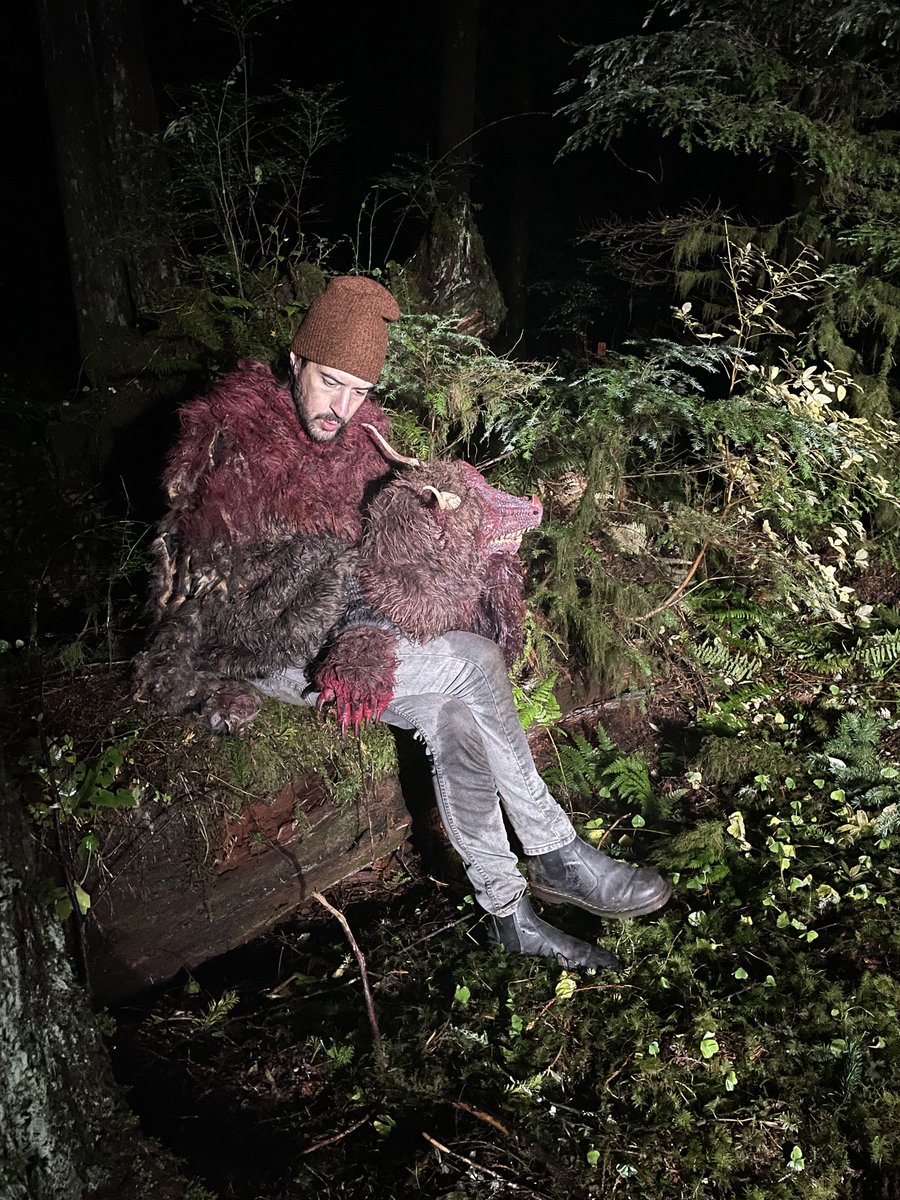 erichcannon's tweet photo. Today is the release day for HIS MONSTER on VOD! What an incredibly long journey to get to this day, not just filmmaking but quitting drinking 6 years ago and getting serious about my mental well being, that result was this feature, a cathartic experience I hope you’ll enjoy. https://t.co/EwlP6Vgs9V