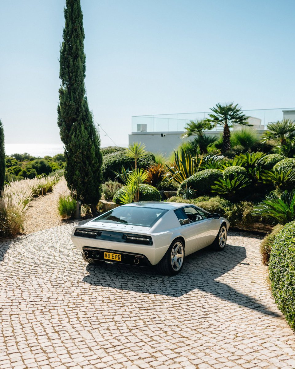 EncorDesign's tweet photo. Lightweight carbon-fibre body, twin-turbo 3.5-litre V8 and spectacular Algarve roads – the Encor Series 1 making memories for customers. https://t.co/vM37s6hMRJ