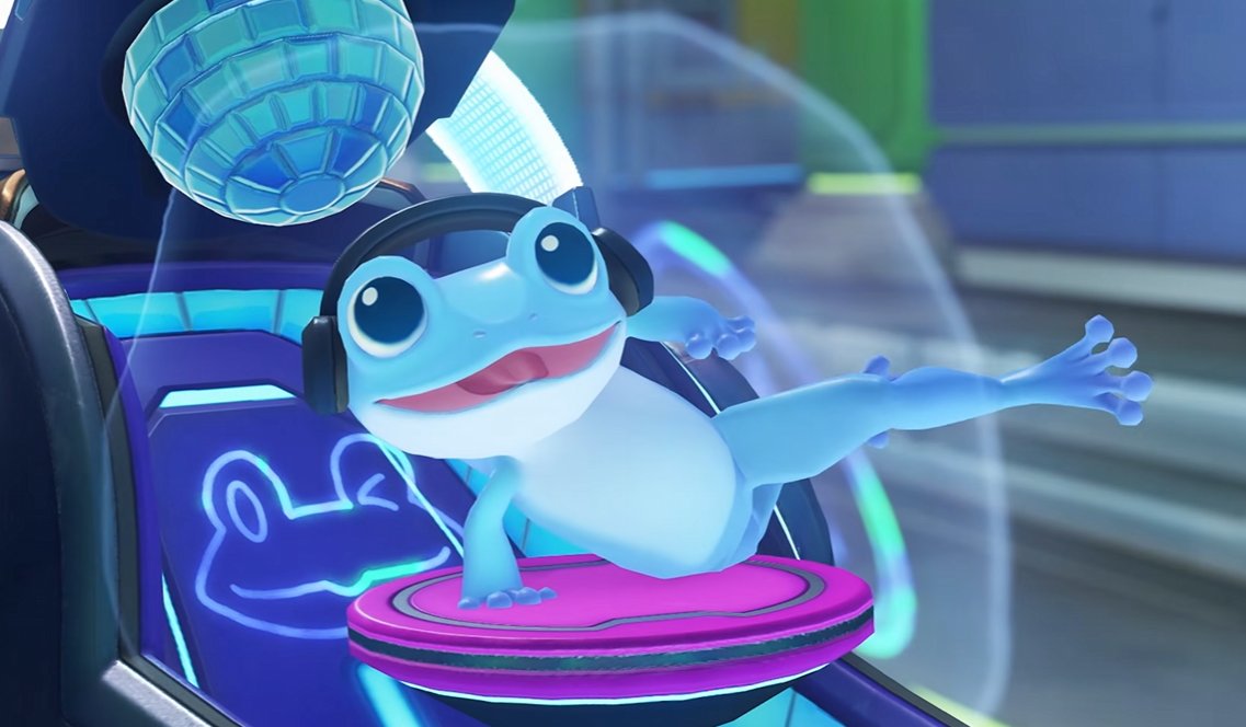 SamTheLucioFan's tweet photo. MY GOD LOOK AT HIM!!!!!!!!!!!!!!!! 🐸✨🐸✨ https://t.co/ReVGOcDgjp