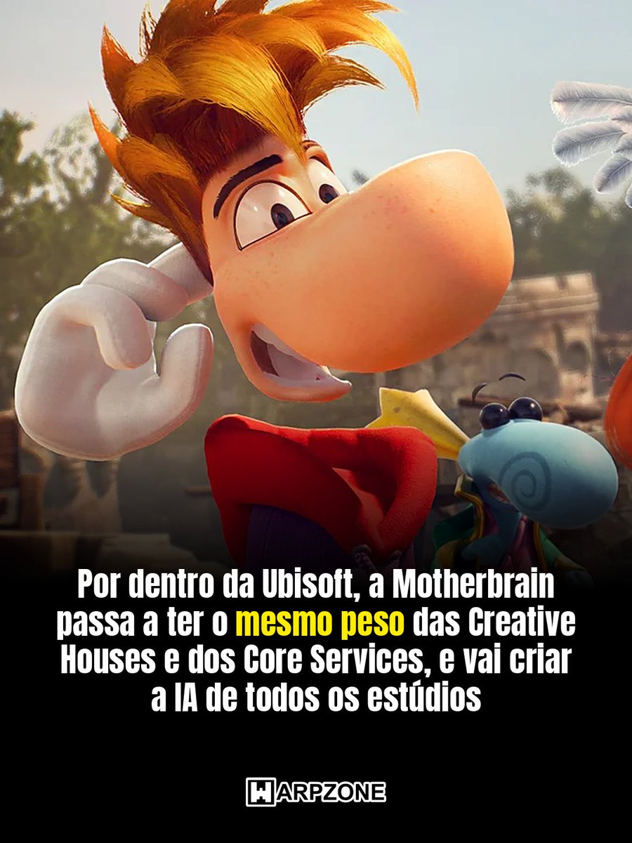 WarpZoneMe's tweet photo. Ubisoft quer sua IA generativa em todos os jogos que puder.

#Ubisoft #IA #WarpZone https://t.co/rYuMxCiPJ6