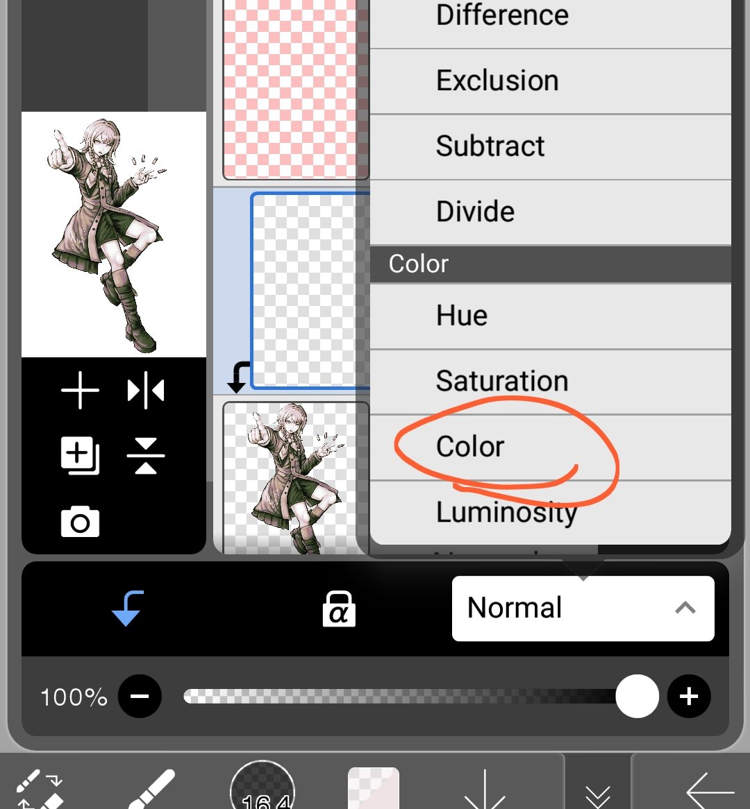 Marisart_69's tweet photo. @hysp_hi For the greyscale method, I usually use the 'Color' blending mode, which lets you color on a greyscale, I also use  gradient maps, Here are the colors I usually use for it!^^
You can just merge from canvas, duplicate, clip, set the gradiant map and lower opacity if needed https://t.co/O1Tr0innlO