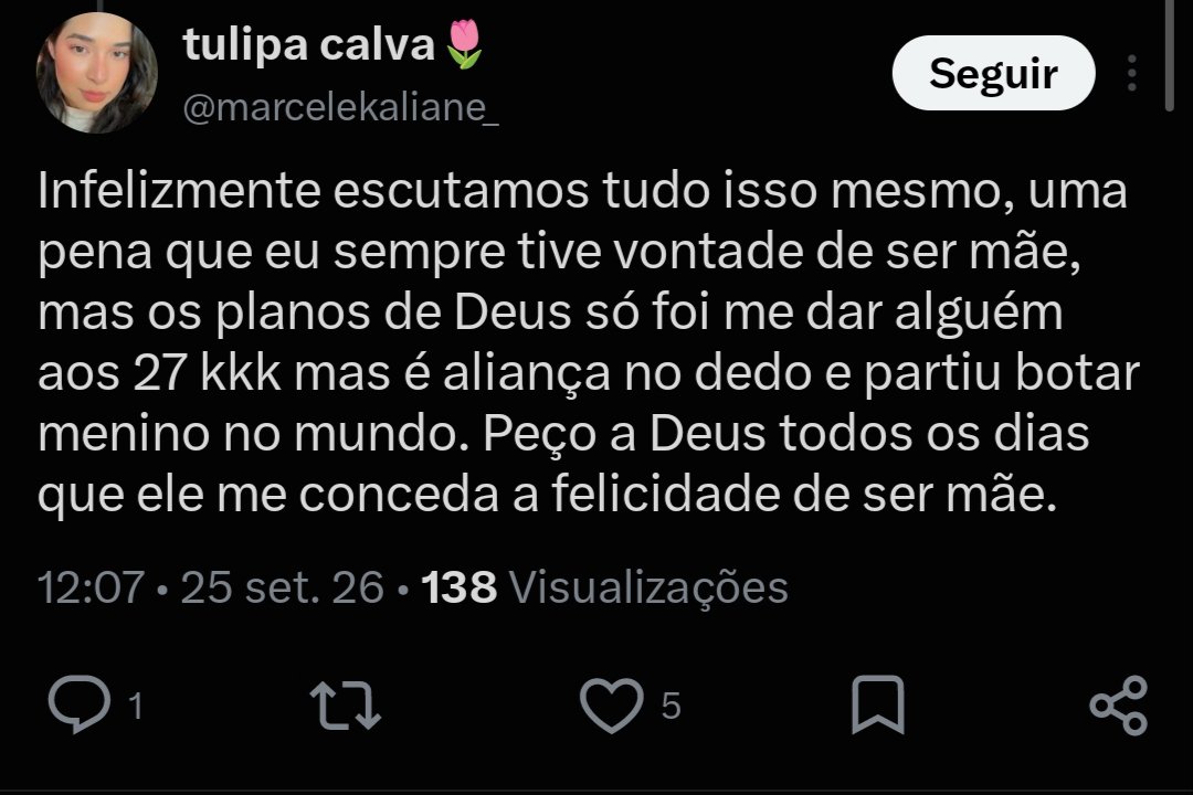 aliaL_ands's tweet photo. Você nunca vai ser mãe não importa quantas vezes vc sirva de deposito de porra pra esse seu marido coxo e infertil e se um dia vc dar um jeito de engravidar vai vir retardado igual você https://t.co/BwTVaqGp7e