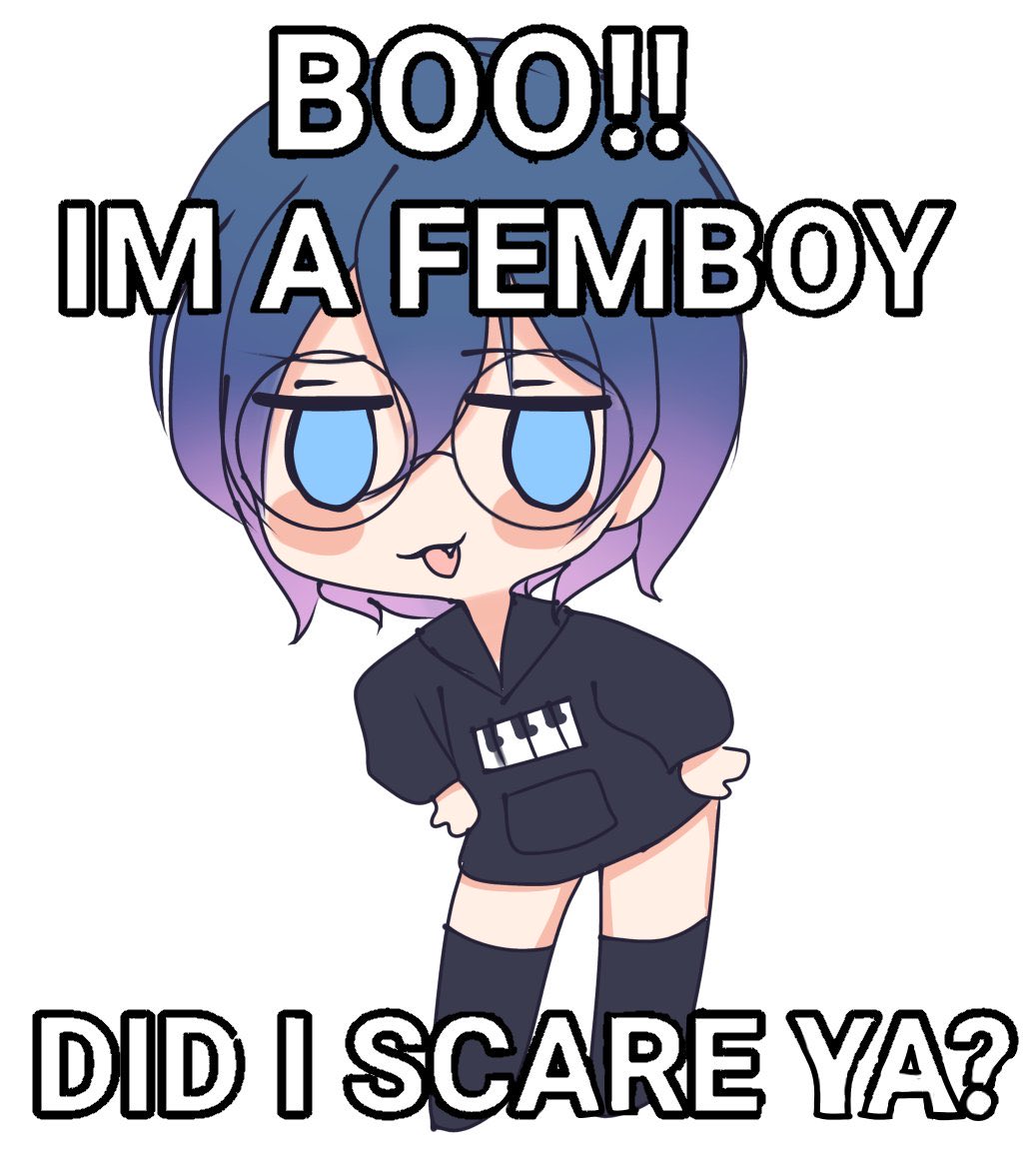 BloodBlossom1's tweet photo. Sorry but us femboys dont have gender disphoria and dont try to force others into our community unlike you lunatic fuckwits. No we are not trans and never will be https://t.co/CPIJskgel4