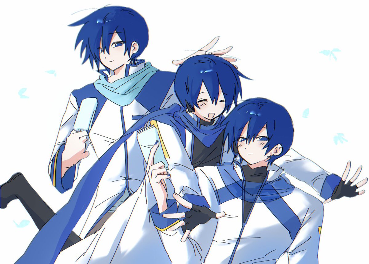 pulttegi_ice's tweet photo. #KAITO https://t.co/mtGAZjYdxH