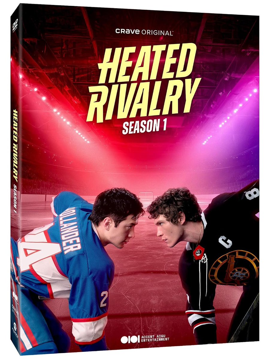 heatedrivalryud's tweet photo. Friendly reminder that we're getting 'HEATED RIVALRY' Season 1 bloopers this month! 😏

Pre-order DVD: https://t.co/3OBhfNsq9z https://t.co/v73uvRH8SF