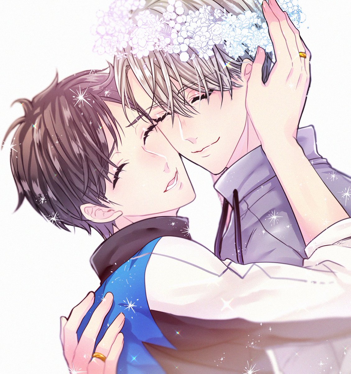rir_wl's tweet photo. ふたりで https://t.co/9ASQI1GMk8