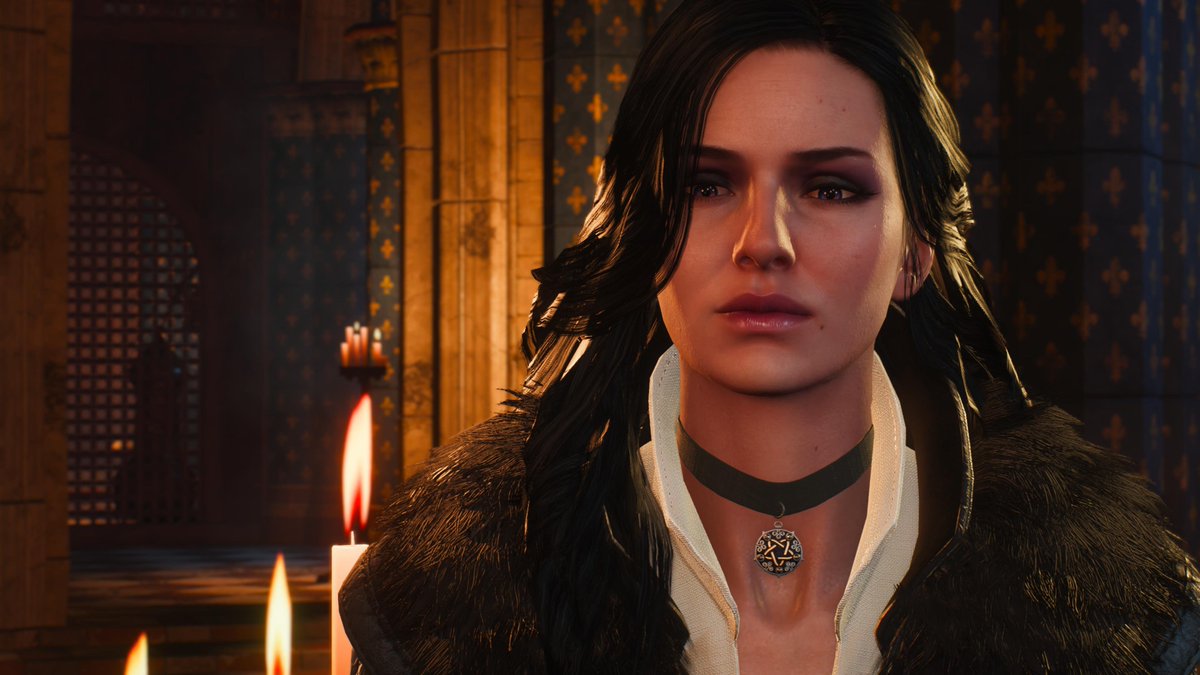 IanF_N7's tweet photo. La discusión sobre quién es mejor para Geralt es muy fácil:

Yennefer lo conoce mejor, tiene personalidad más fuerte, es como una madre para Ciri, la conexión entre ellos está a otro nivel.

Triss es colorada.

Veredicto final: Gana Triss https://t.co/S3ap9EGdx4